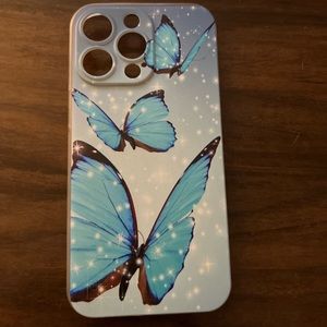 Butterfly Iphone 13 Pro case